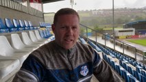 IRISH LEAGUE: Andy Smith on Loughgall's 3-0 win over Newry City