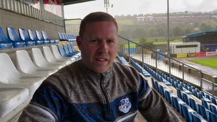 IRISH LEAGUE: Andy Smith on Loughgall's 3-0 win over Newry City