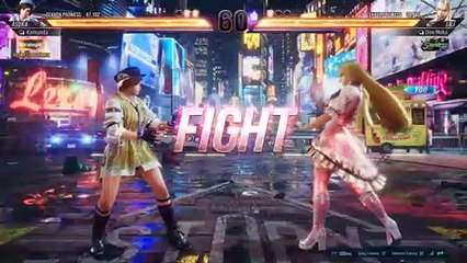 Tekken 8 11 Minutes of Closed Network Test Gameplay