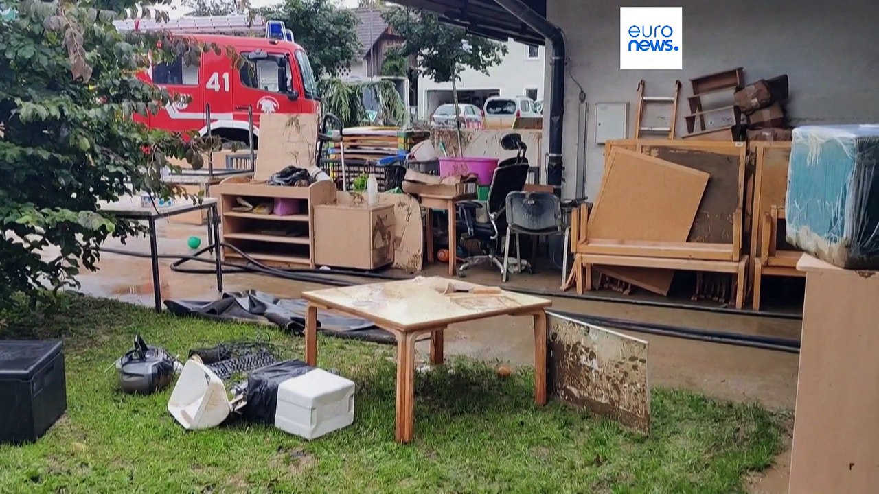 Extremwetter: Kroatien wartet auf die große Flutwelle aus Slowenien