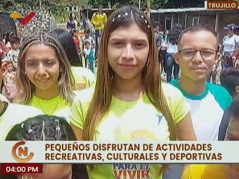 Trujillo | Niños y niñas disfrutan del Plan Vacacional Comunitario y Juvenil 2023