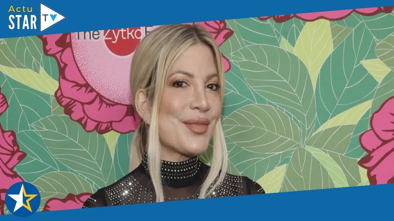 Tori Spelling en détresse : séparée de son mari et obligée de vivre dans un camping car avec ses 5 e