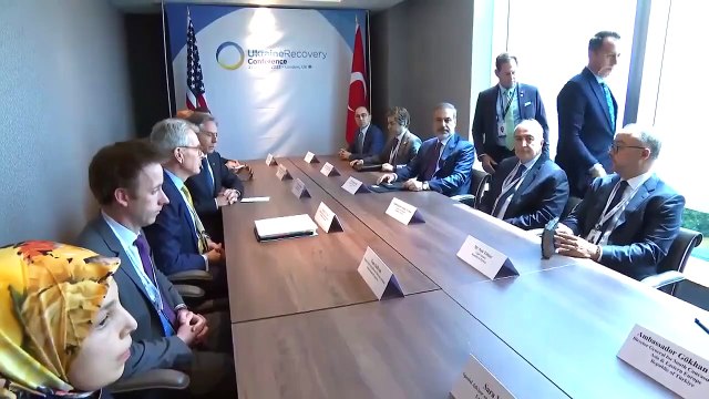 La diplomatie du Corridor céréalier du ministre des Affaires étrangères Hakan Fidan a rencontré ses homologues ukrainien et américain