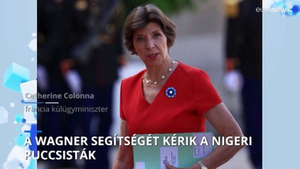 A Wagner segítségét kérte a nigeri katonai vezetés
