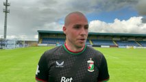 IRISH LEAGUE: Luke McCullough on Glentoran's 1-0 victory over Glenavon