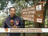 Rescatado y rehabilitado puesto de guardaparque de Catuche en el Parque Nacional Waraira Repano