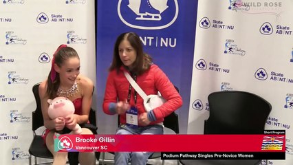 Pre-Novice Women Short Program - Group D - 2023 Wild Rose Invitational - Aspen Custom Trailers Rink
