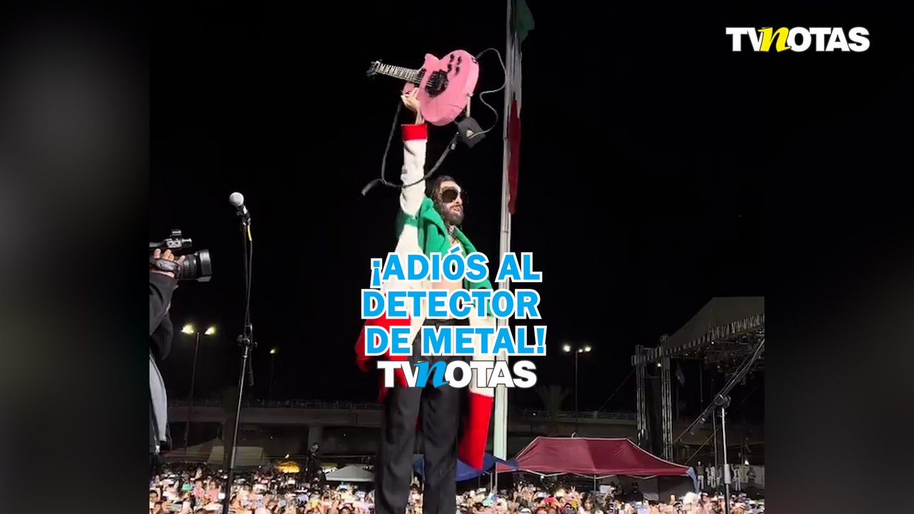 ¡Adiós al detector de metal! I Moderatto I TVNotas I ESpectáculos