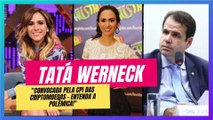 Tatá Werneck desabafa sobre convocação na CPI: 'Eu não sabia!