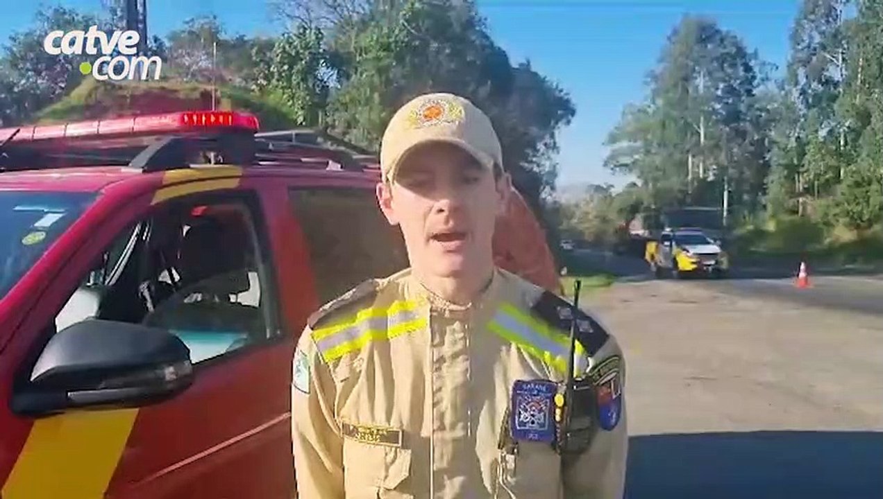 Motociclista morre ao bater na traseira de caminhão em Franscisco Beltrão