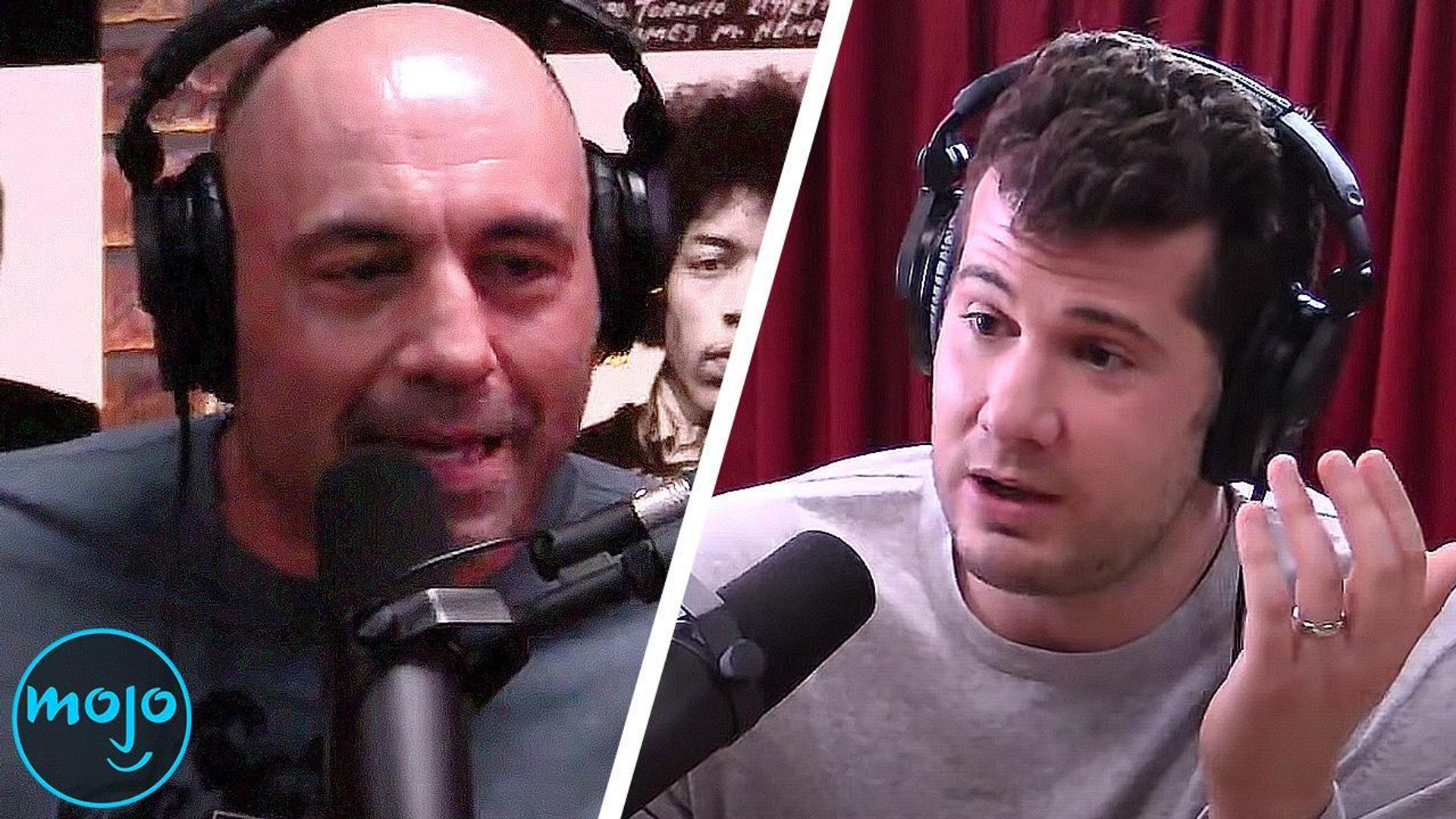 ⁣Top 10 Times Joe Rogan Stood Up to Guests on The Joe Rogan Experience