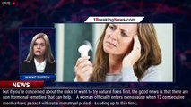 Natural, non-hormonal solutions for menopause symptoms - 1breakingnews.com