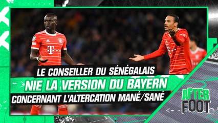 Altercation Mané/Sané : le conseiller de l'international sénégalais nie la version du club bavarois