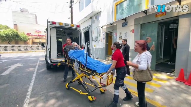 Robert Alexander, esposo de Veronica Gallardo, es trasladado a otros hospital I TVNotas