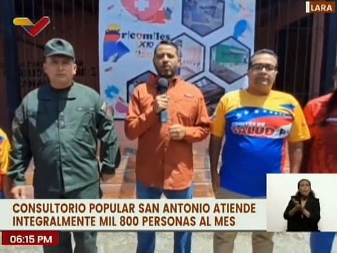Lara | Beneficiadas más de 1.800 personas con la rehabilitación del Consultorio Popular San Antonio
