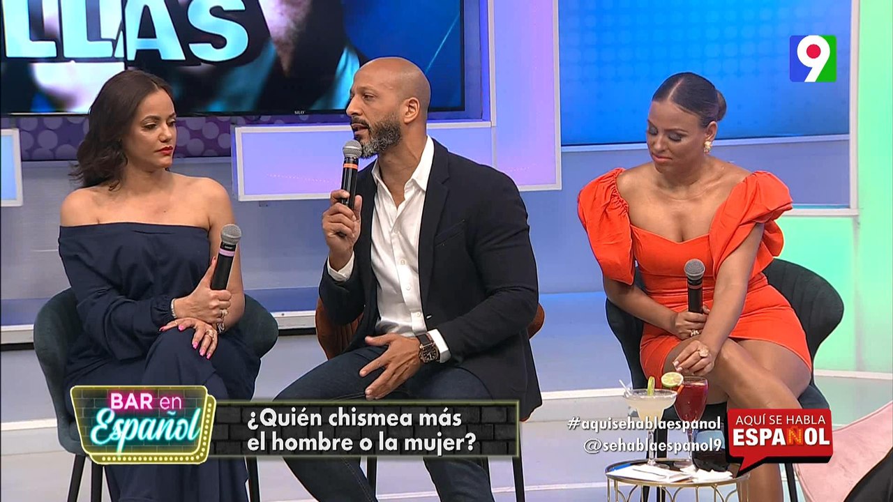 ¿Quiénes son más Chismosos Ellos o Ellas? | Aquí se Habla Español