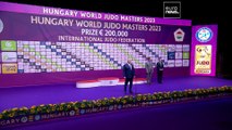 Mundial de Judo Hungría 2023: Europa domina en la segunda jornada del Masters de judo