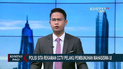 Terungkap! Ini Rekaman CCTV Sebelum Pembunuhan Mahasiswa UI oleh Seniornya