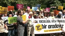 Manifestation contre la faim et la pauvreté à Ankara