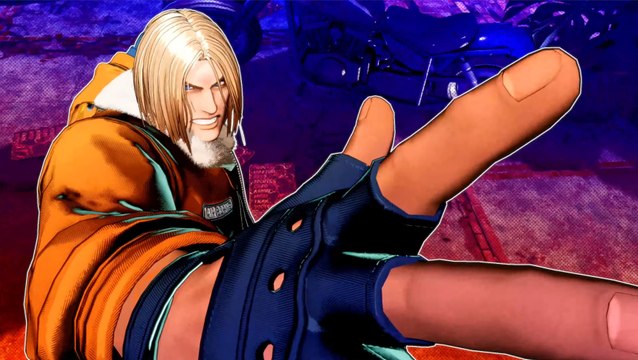 Fatal Fury City of the Wolves - primer tráiler