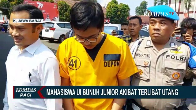 Terungkap! Mahasiswa UI Bunuh Juniornya akibat Terlilit Utang Usai Investasi Kripto Rugi Rp 80 Juta