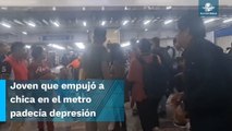 ¿Quién era el hombre que arrojó a Cecilia a las vías del Metro Hidalgo?