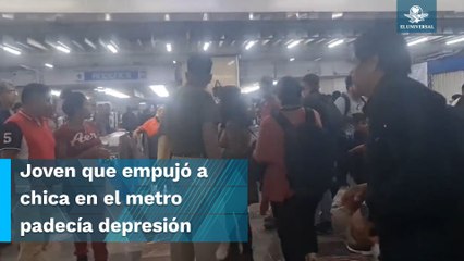 ¿Quién era el hombre que arrojó a Cecilia a las vías del Metro Hidalgo?