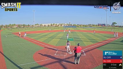 White DeMarini - All American Games (2023) Fri, Aug 04, 2023 7:46 AM to 7:46 PM