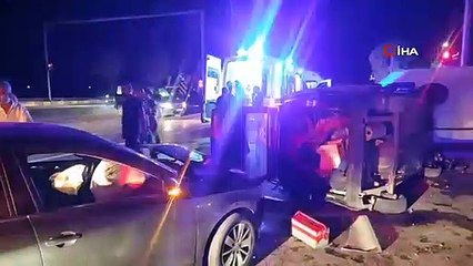 Van'da otomobil ile hafif ticari araç çarpıştı: 2 hafif yaralı