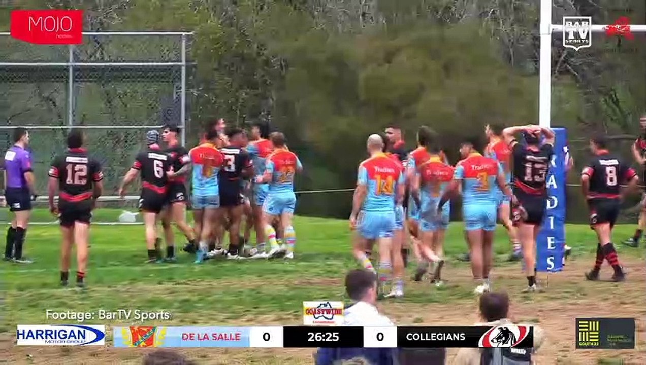 Highlights De La Salle v Collegians | August 6, 2023 | Illawarra Mercury