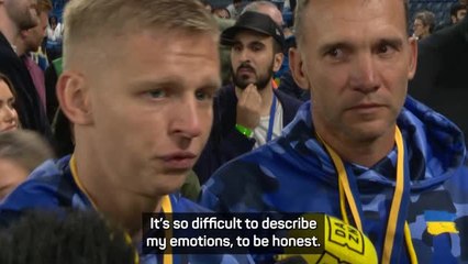 'Game4Ukraine' charity match sends 'powerful message' of unity - Zinchenko