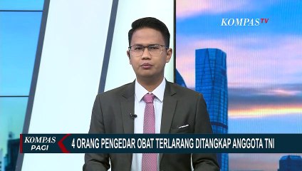 4 Orang Pengedar dan Pengguna Obat Terlarang di Indramayu Ditangkap Anggota TNI