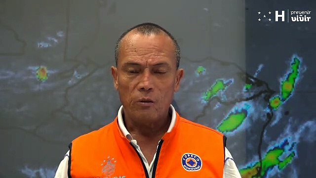 Clima en Honduras: pronostican lluvias para este domingo en estas zonas del país