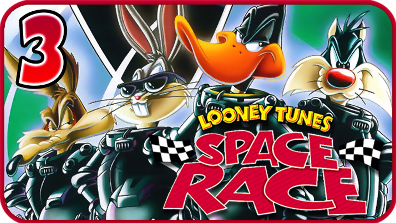 Looney Tunes: Space Race Gameplay Walkthrough Part 3 (PS2, Dreamcast)