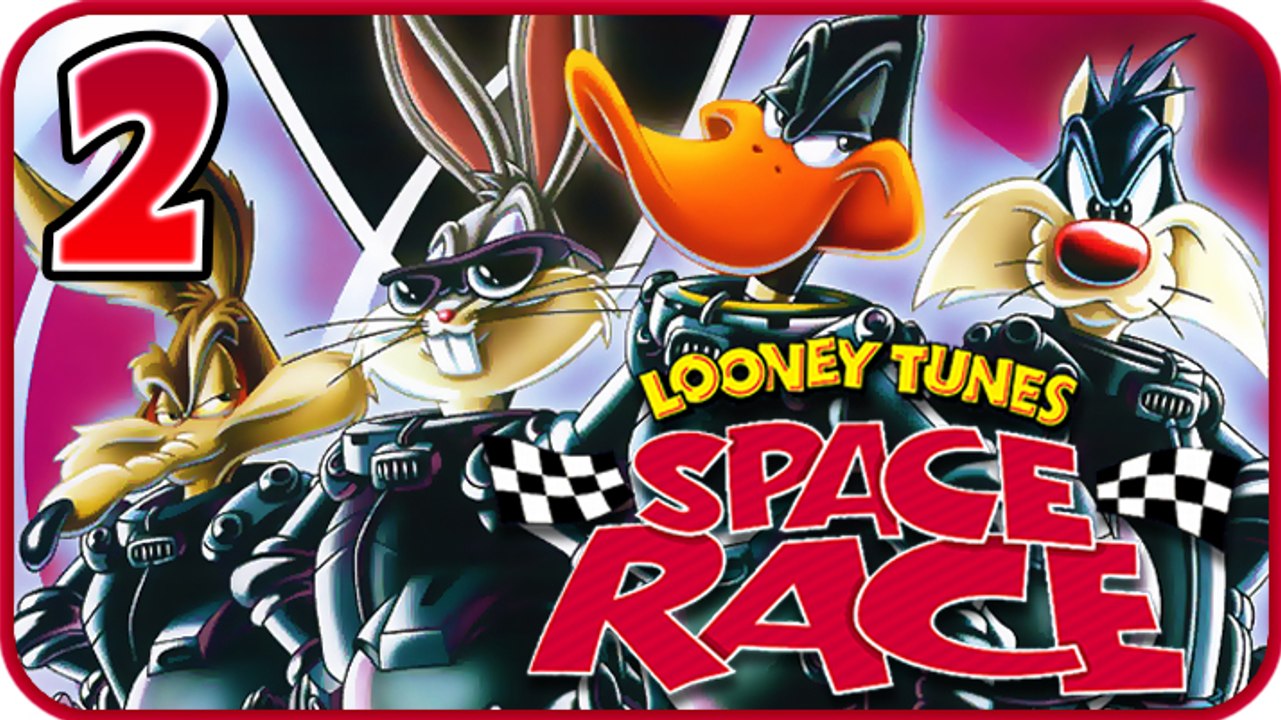 Looney Tunes: Space Race Gameplay Walkthrough Part 2 (PS2, Dreamcast)