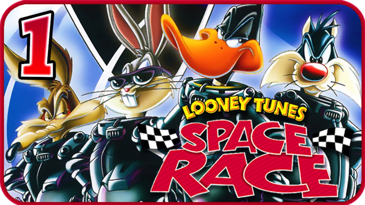 Looney Tunes: Space Race Gameplay Walkthrough Part 1 (PS2, Dreamcast)