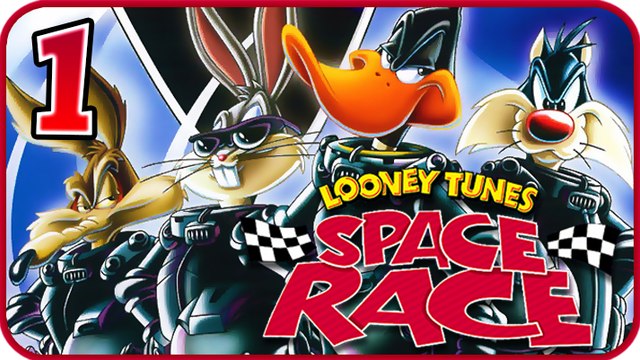 Looney Tunes: Space Race Gameplay Walkthrough Part 1 (PS2, Dreamcast)