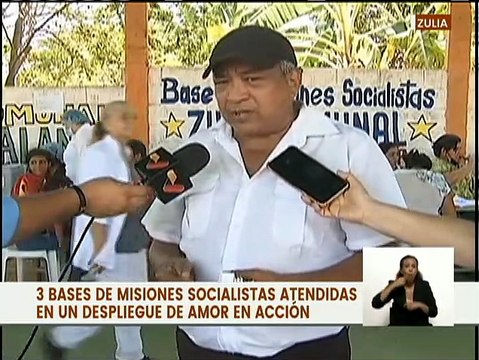 Jornada de atención y entrega de ayuda técnicas favorece a más de 15.000 habitantes del Zulia