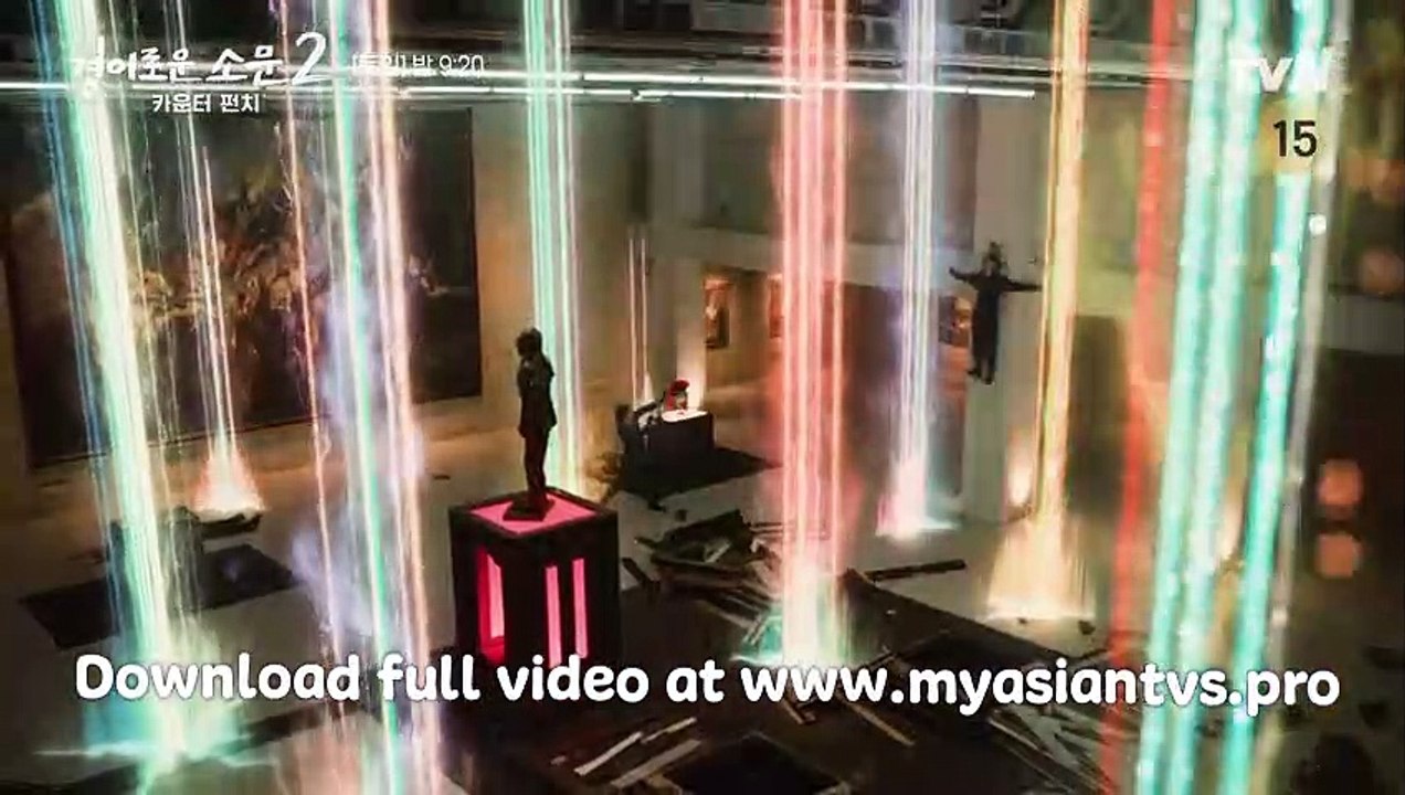 Uncanny counter season 2 Episode 4 trailer preview