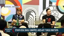 Ditanya soal Bakal Cawapres, Anies-AHY: Tunggu Waktunya Saja!