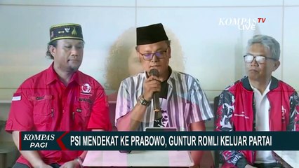 PSI Mendekat kepada Prabowo, Muhammad Guntur Romli Pilih keluar untuk Dukung Ganjar