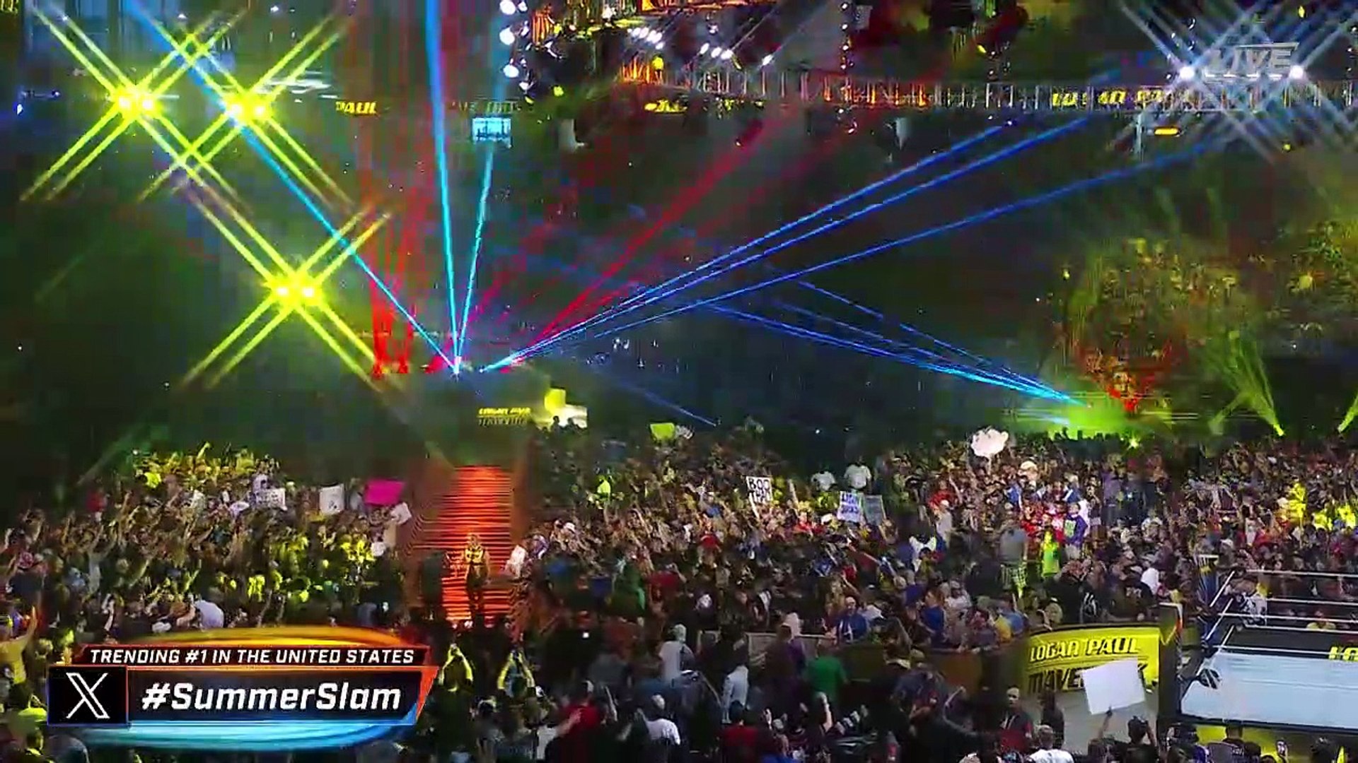 Wwe summerslam 2019 sales full show online