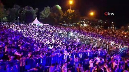 Dünya Düzce Günleri'nde rapçiler coşturdu