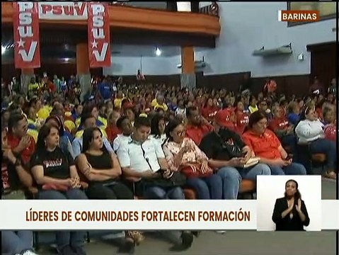 Barinas | 695 jefes y jefas de comunidad participaron en un encuentro para fortalecer el PSUV