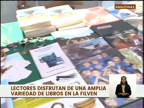 Amazonas | Escritores presentan sus obras literarias en la Filven en Puerto Ayacucho