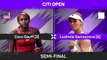 Gauff ousts Samsonova to reach DC Open final