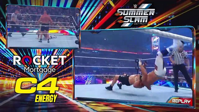 Brock Lesnar vs Cody Rhodes Full Match | WWE Summerslam 2023