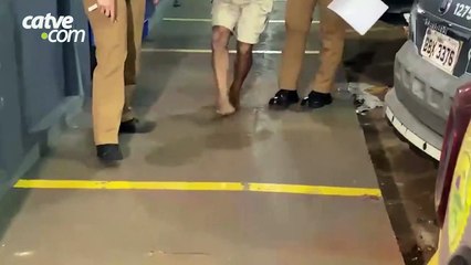 Homem dirigindo em zigue-zague é flagrado pela PM e detido