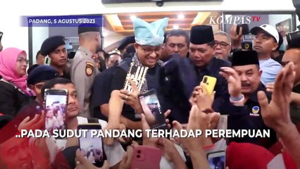 Anies Baswedan Puji Dua Tokoh Ini Saat Beri Pidato Politik di Depan Pengurus Nasdem