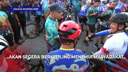 Ganjar Akan Keliling Bertemu Tokoh Jelang Berakhirnya Masa Jabatan Gubernur